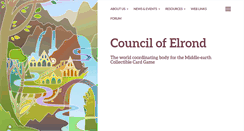 Desktop Screenshot of councilofelrond.org