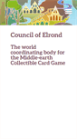Mobile Screenshot of councilofelrond.org